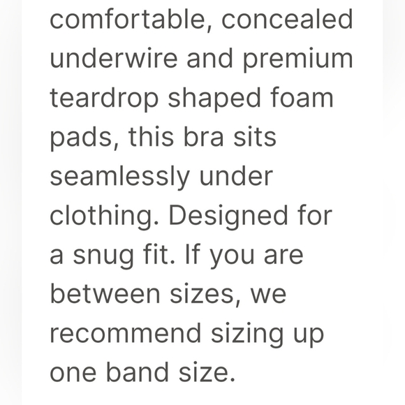 SKIMS Ultimate Plunge Push Up Bra In Mica - Picture 7 of 10